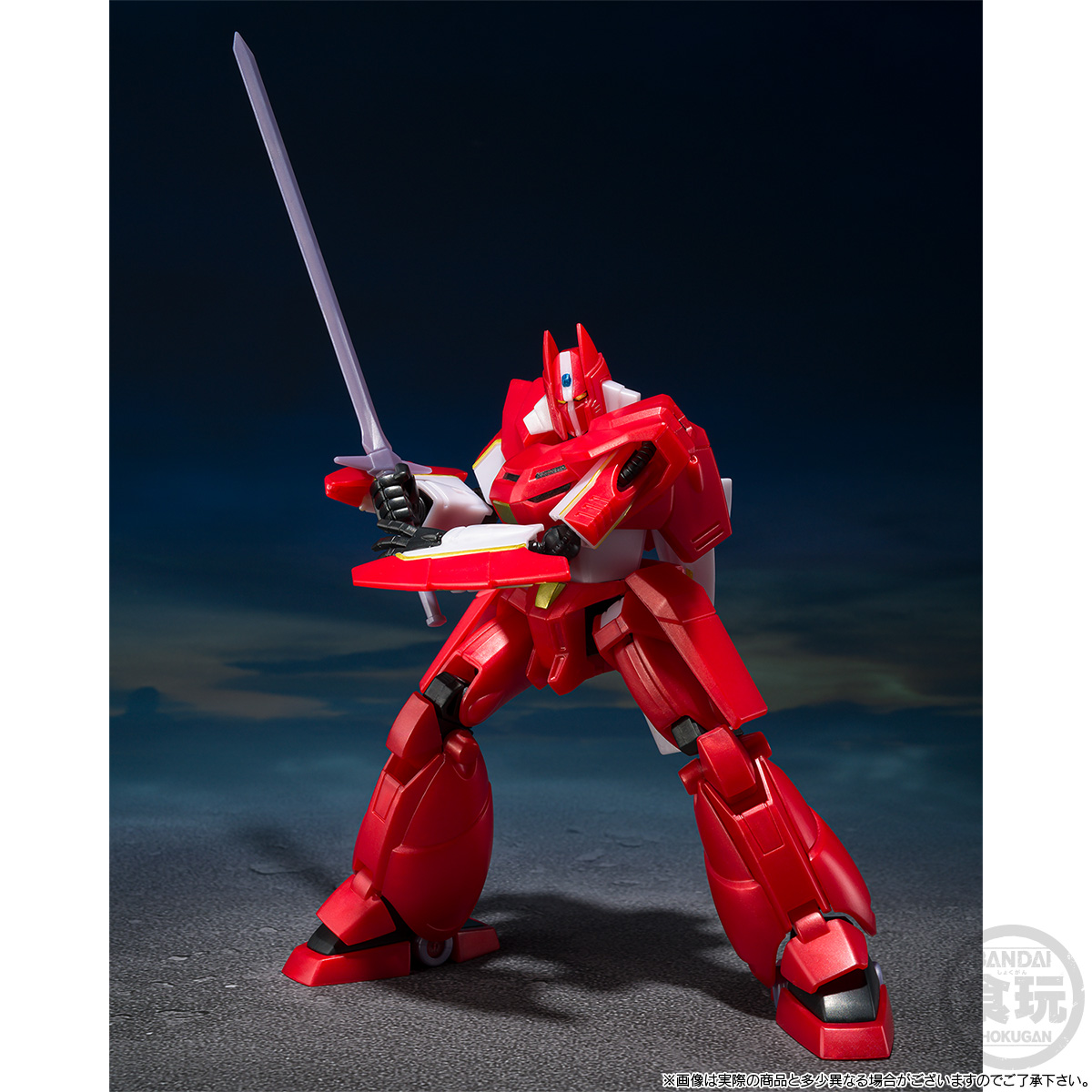 < Preorder ปิดวันที่ 16/7/2024 > 🔔เปิดรับPreorder มัดจำ 100 บาท SMP [SHOKUGAN MODELING PROJECT] PANZER WORLD GALIENT ASSAULT GALIENT&TETSUKYOJIN SET (METALLIC COLOUR VER.) W/O GUM