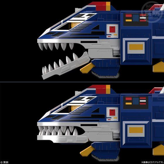 เปิดรับPreorder มัดจำ 1500 บาท:[P-Bandai] Super Mini Pla Jaguar Valcanโมประกอบ