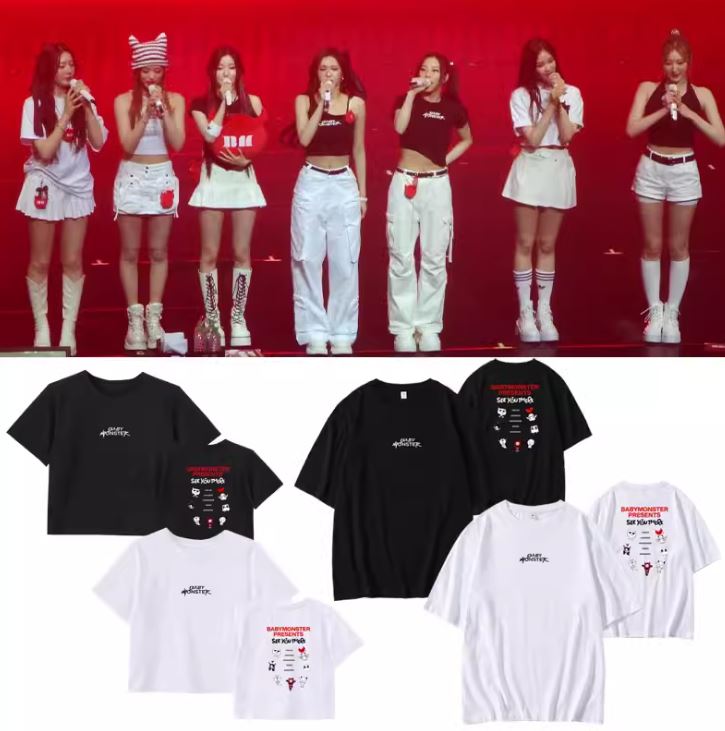 เสื้อยืด BABYMONSTER : SEE YOU THERE