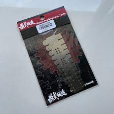 MS018 Drill metal Guide Plate