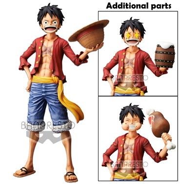 <Preorderถึง12/5/2021>เปิดรับPreorder มีค่ามัดจำ 300 บาท 19994 ONE PIECE GRANDISTA NERO MONKEY. D. LUFFY