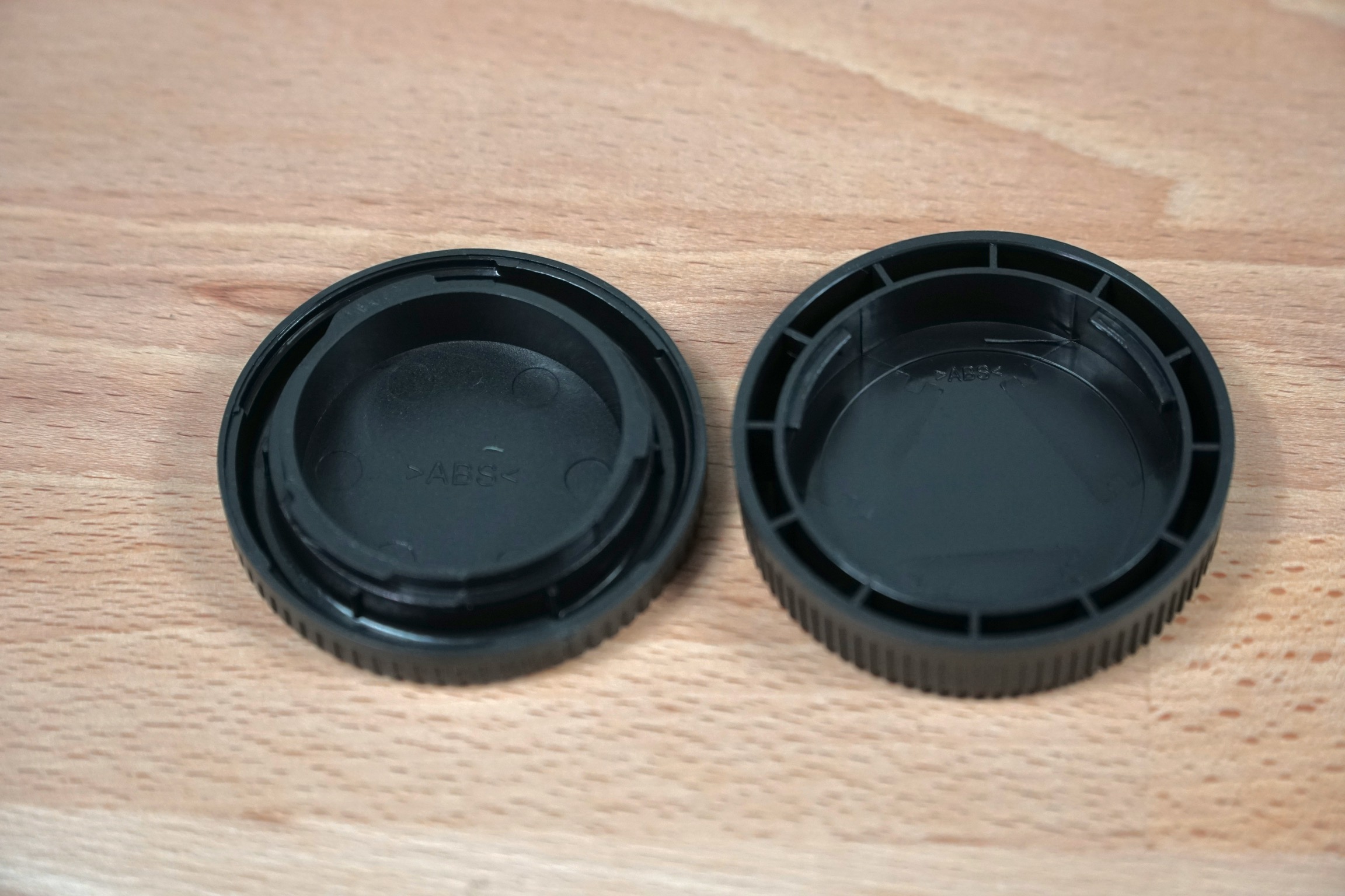 ฝาปิดท้ายเลนส์ + ปิดหน้ากล้อง Panasonic M4/3-mount Lumix