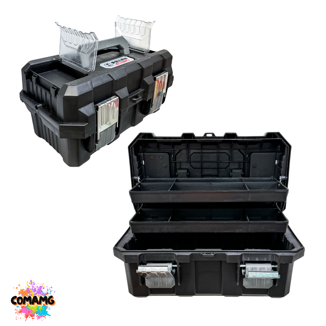 กล่องเครื่องมือช่าง Heavy Duty 3ชั้น หนา ทนทาน รองรับน้ำหนักและแรงกระแทกได้เยอะ สินค้ามีพร้อมจัดส่งจากในไทย
