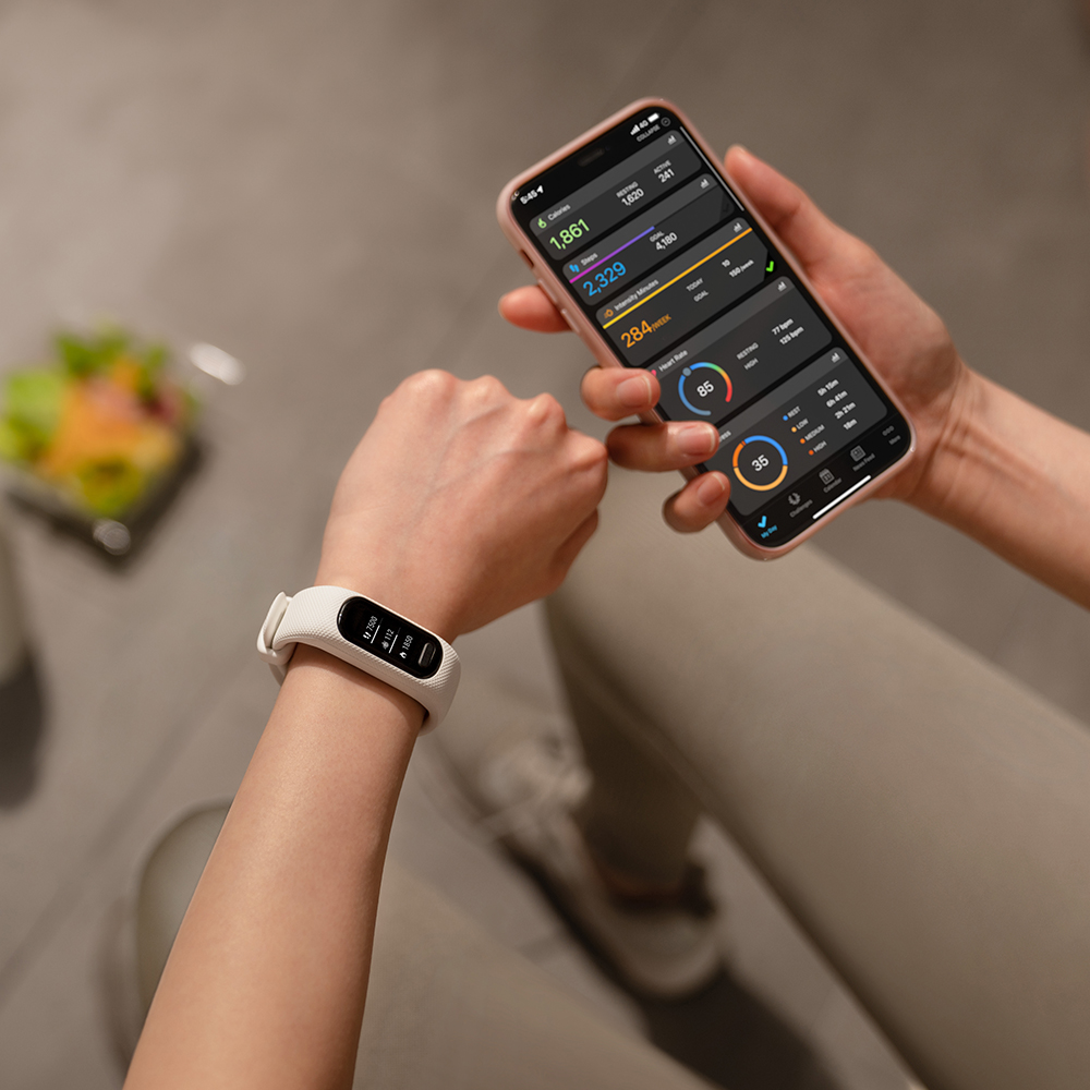 Garmin Vivosmart 5, Fitness Tracker นาฬิกาสมาร์ทวอทช์ รับประกันศูนย์ไทย 2 ปี