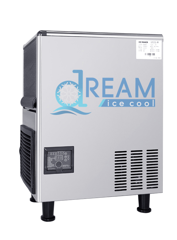 เครื่องทำน้ำเเข็งหลอด 35โล หัวกระสุน รุ่นพิเศษ ผลิตอัตโนมัติ