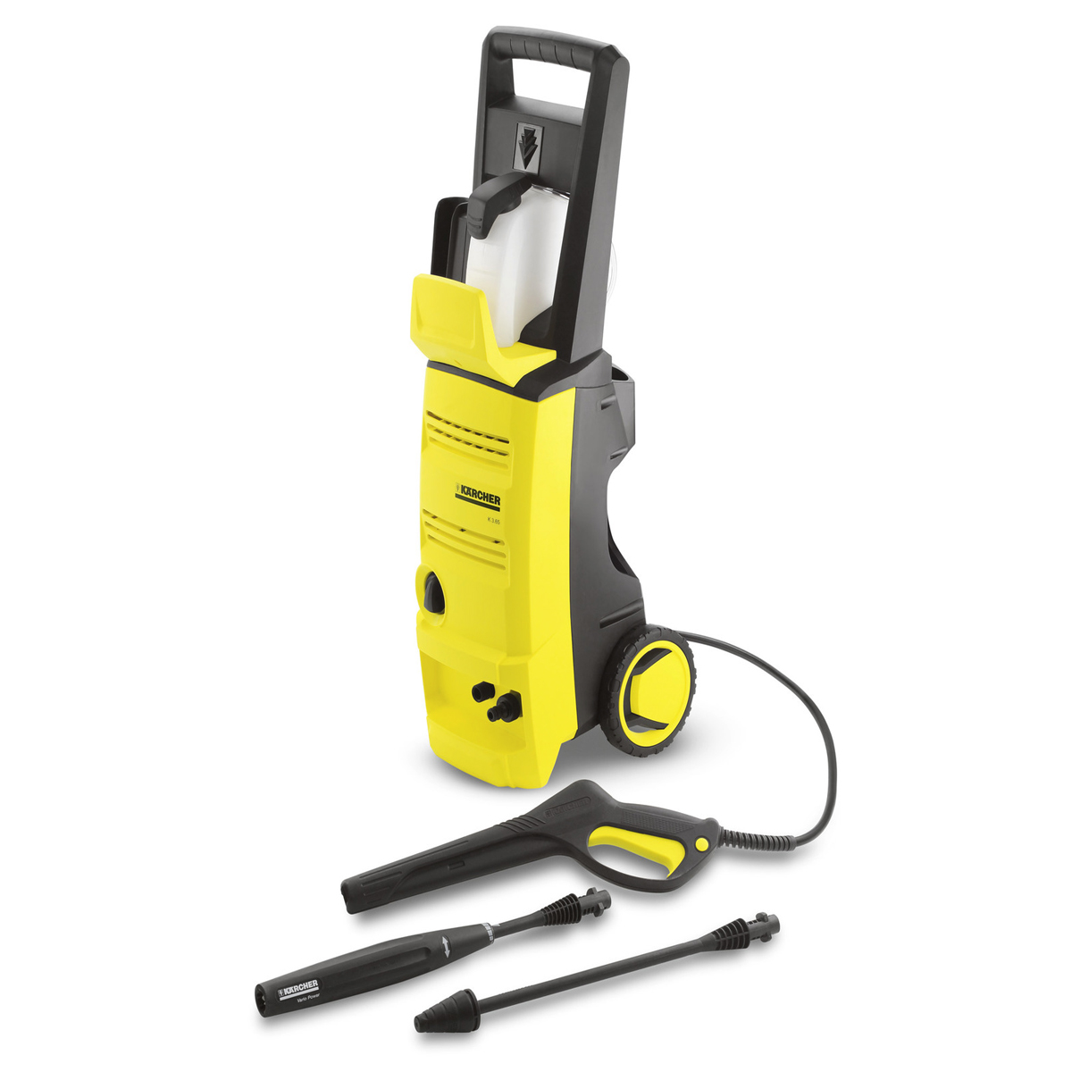 KT-MAX WELD เครื่องฉีดน้ำแรงดันสูง K-3.450