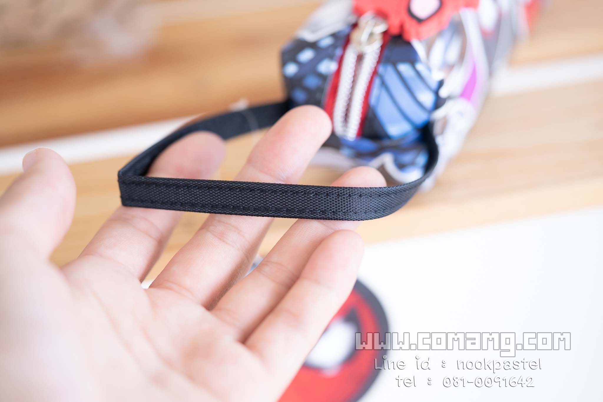 กระเป๋าดินสอสไปรเดอร์แมน ทรงกระบอก (Spider-man) ลิขสิทธิ์แท้