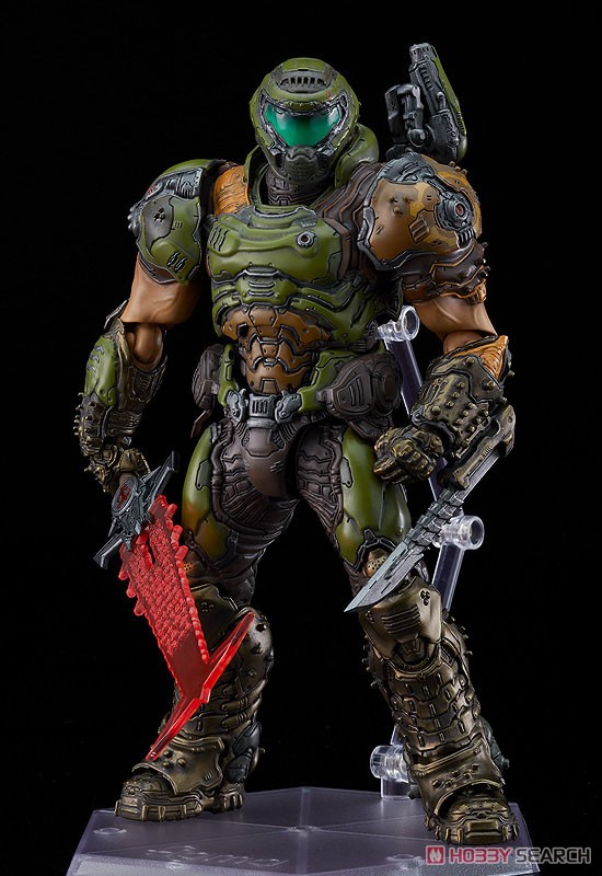 <Preorderถึง 20/8/2021>🔔เปิดรับPreorder มัดจำ600บาท figma Doom Slayer (Completed)
