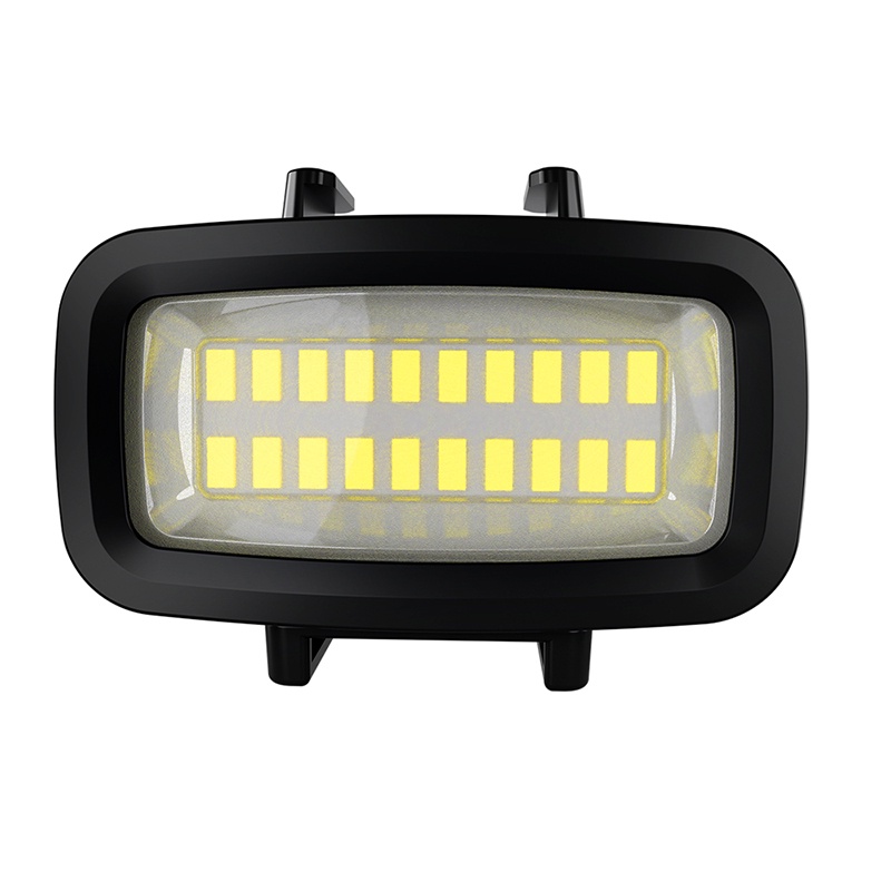 ไฟลงน้ำลึกได้ 700 Lumen 40m Underwater Waterproof Diving LED Fill Light for GoPro / SJCAM / Xiaomi / Insta360 / DJI