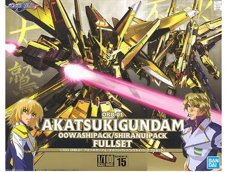 <Preorder ปิดวันที่2/7/2023 > 🔔เปิดรับPreorder มัดจำ 100 บาท 1/100 AKATSUKI GUNDAM OOWASHI/SHIRANUI FULLSET