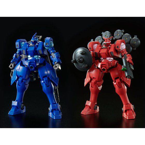 (Preorderปิดรับที่ 4 คิว )เปิดรับPreorder มัดจำ 800 บาท P-bandai HGAC 1/144 Vayeate & Mercurius โมประกอบ