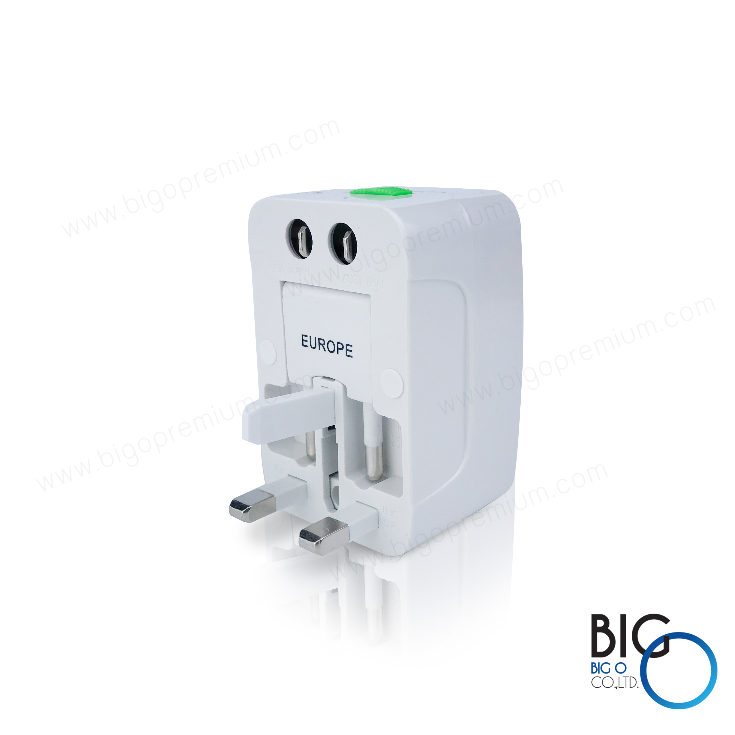 Worldadapter อแดปเตอร์ ปลั๊ก INTO