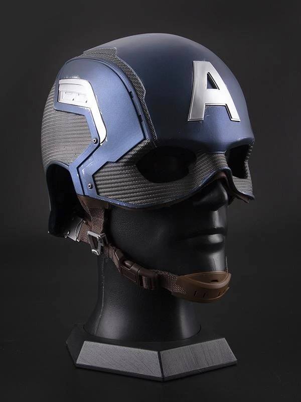 เปิดรับPreorder มัดจำ 1000 บาท 1/1 Captain America Collectible Helmet Wearable