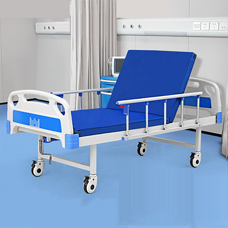 เตียงผู้ป่วย เตียงผู้สูงอายุ ปรับยกหลัง แบบเมนวล