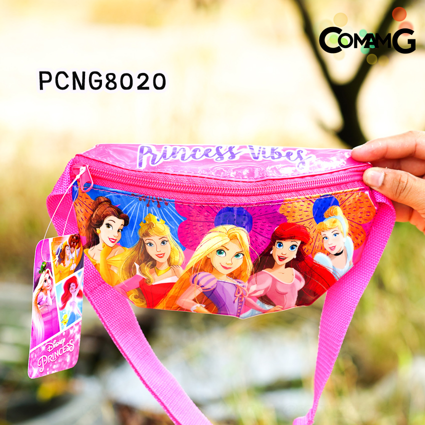 กระเป๋าคาดอกเด็ก กระเป๋าคาดเอวเด็ก กระเป๋าเด็ก รุ่นหนังแก้ว ลิขสิทธิ์แท้ คาดอก คาดเอว มีหลายลาย