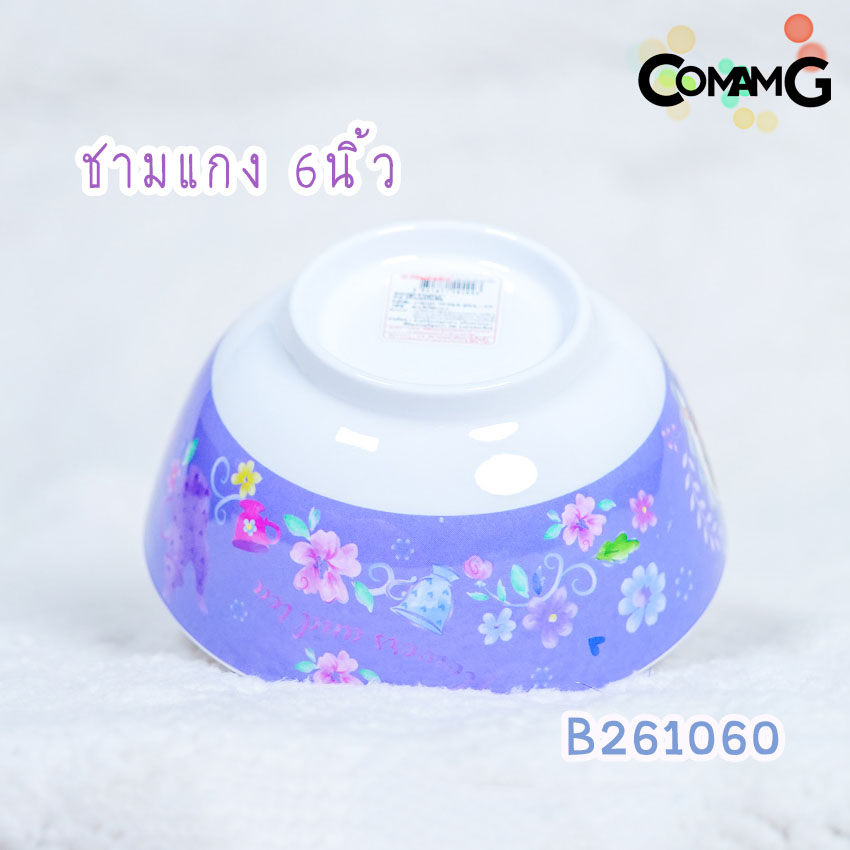 เจ้าหญิงโซเฟีย จาน ชาม ช้อน ส้อม แก้วน้ำเด็ก ชุดเซ็ตอุปกรณ์ทานอาหารสำหรับเด็กลายเจ้าหญิงโซเฟีย ลิขสิทธิ์แท้ ฟลาวเวอร์แวร์(Flower ware) พร้อมส่ง!!!