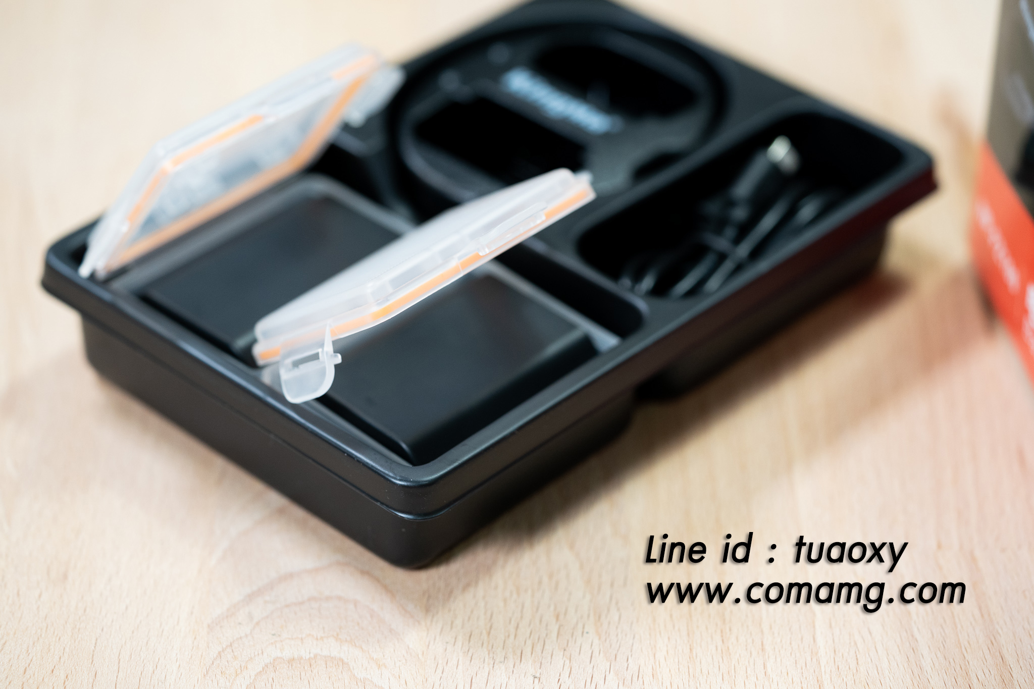 Kingma ชุดแท่นชาร์จDual + แบตเตอรี่ Sony NP-FZ100 2ก้อน ใช้งานกับกล้องSony A7iii A7Riii A7RVI A9