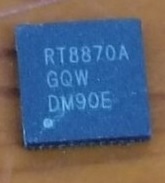RT8870A RT8870AGQW RT8870AZQW