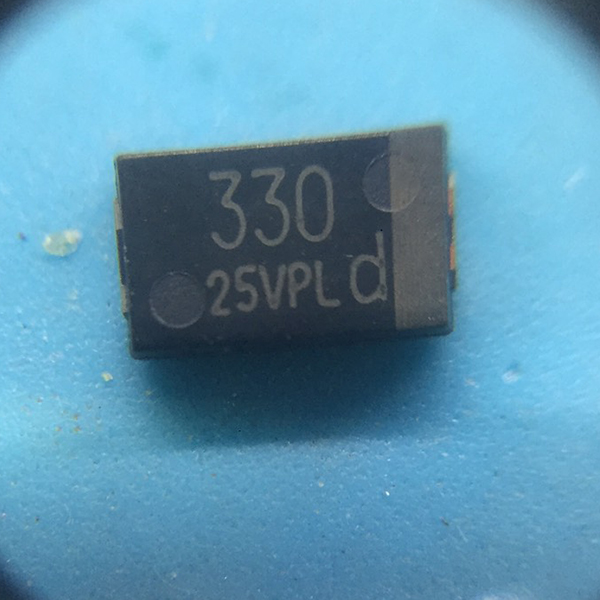 capacitor 330uf 2.5V SMD