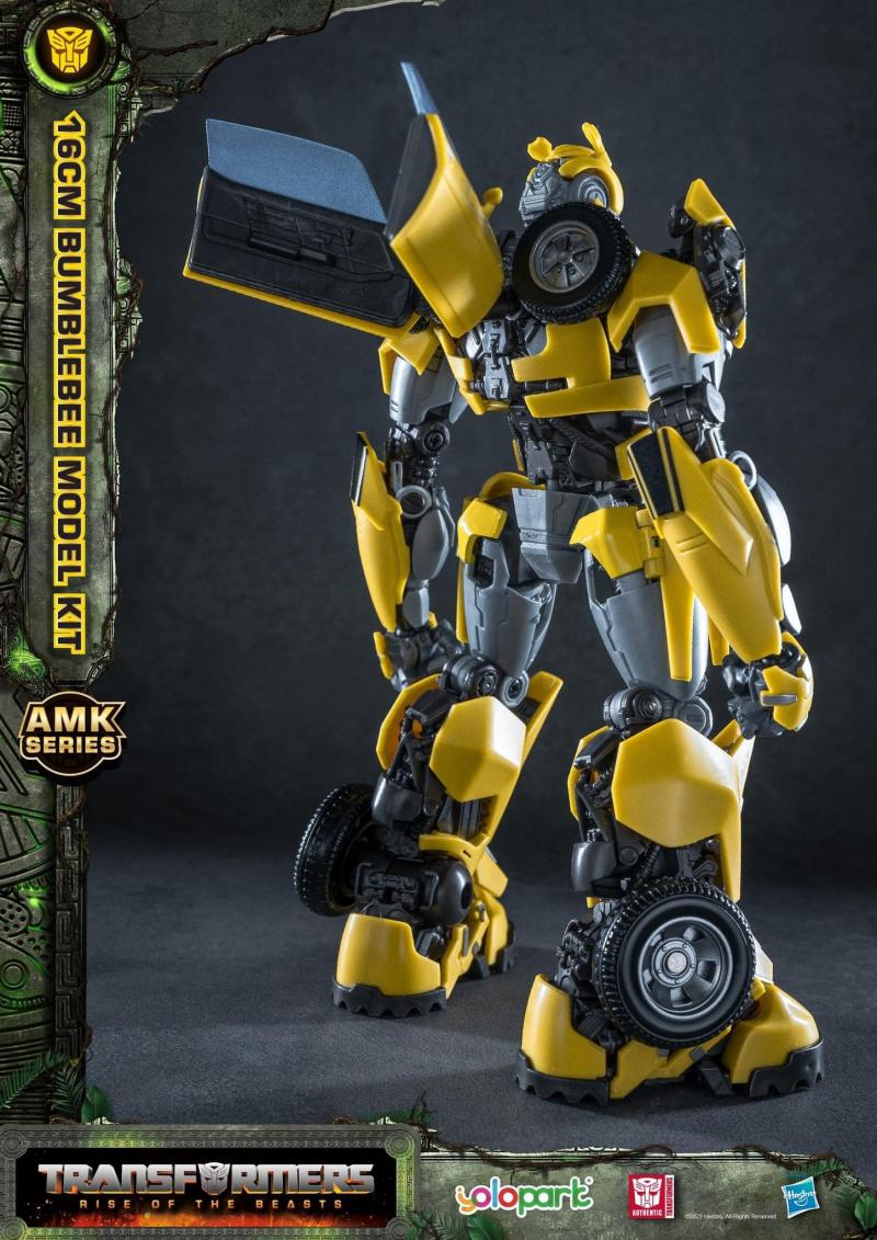 (Preorderปิดรับวันที่ 2/6/2023 ) เปิดรับPreorder มัดจำ 300 บาท Bumblebee (16 cm): Transformers: Rise of the Beasts (AMK Series)