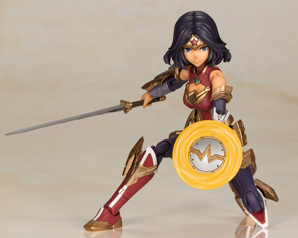 เปิดรับPreorder มัดจำ 300 บาท Wonder Woman Humikane Shimada Ver.โมเดลประกอบ