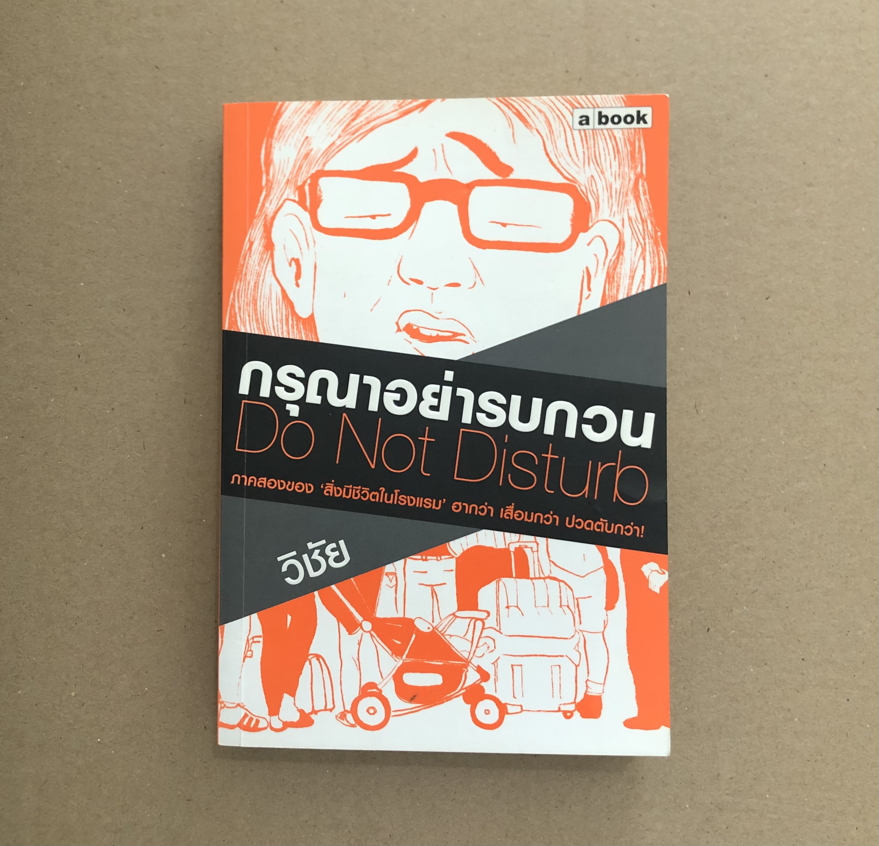 กรุณาอย่ารบกวน : Do Not Disturb