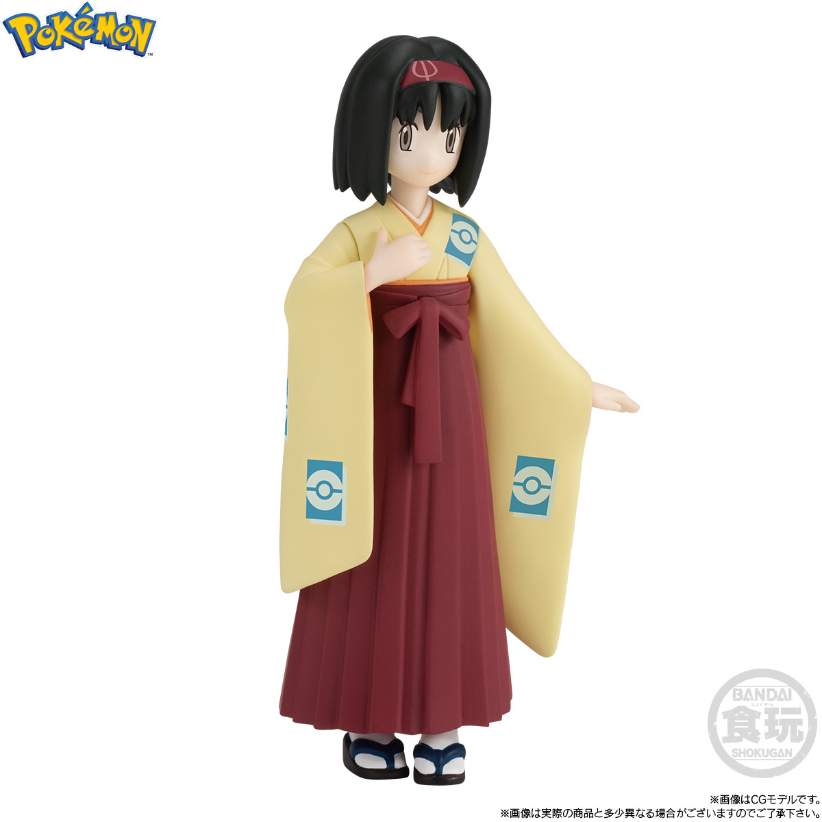 <Preorderภึง 22/2/2023>เปิดรับPreorder มัดจำ 300 บาท POKÉMON SCALE WORLD KANTO REGION ERIKA & GLOOM & VILEPLUME W/O GUM