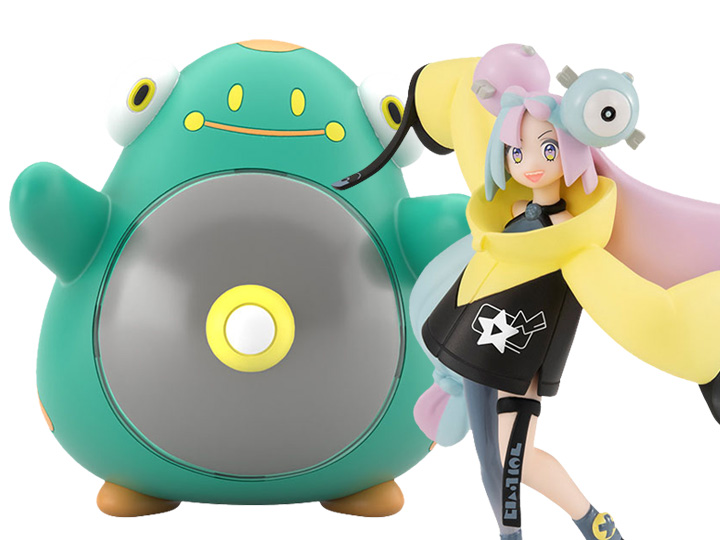 <Preorderภึง 18/10/2023>เปิดรับPreorder มัดจำ 200 บาท POKÉMON SCALE WORLD PALDEA REGION IONO & BELLIBOLT