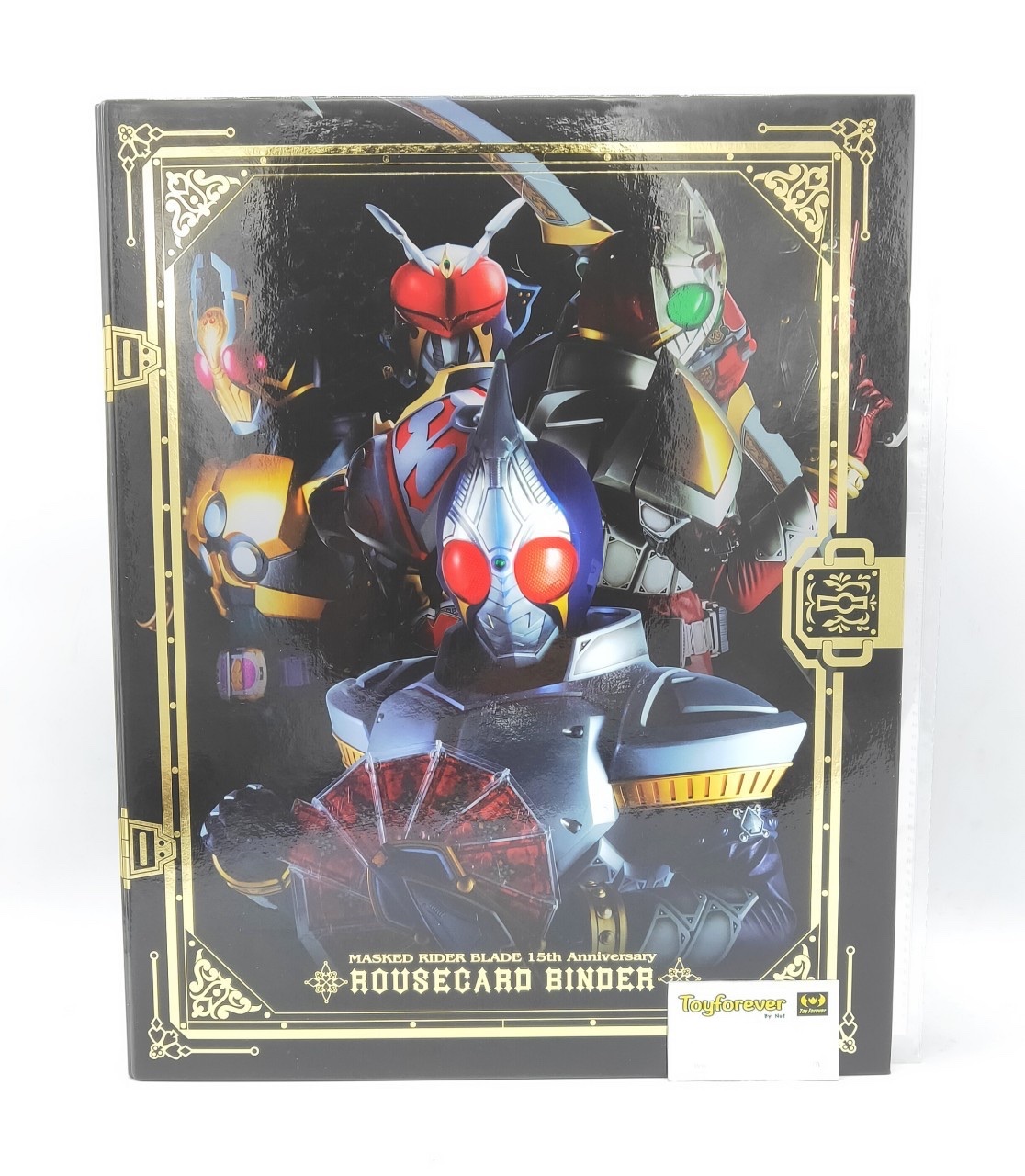 แฟ้มการ์ดเบลด Mask Rider Blade Rouse card Binder มือ2 สวย