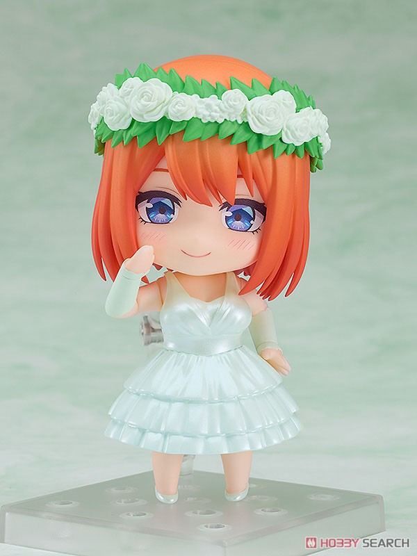 <Preorderถึงวันที่ 22/3/2024> เปิดรับPreorder #มัดจำ 400 บาท Nendoroid Yotsuba Nakano: Wedding Dress Ver. (PVC Figure)