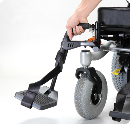 รถเข็นไฟฟ้าคาร์ม่า KARMA รุ่น Blazer Captain พนักพิงปรับเอนได้ ของแท้ รับประกันศูนย์ไทย 5 ปี (รุ่นยอดนิยม)