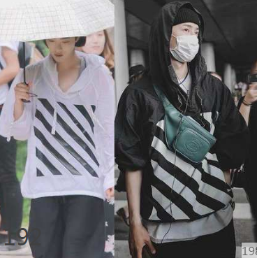 เสื้อโค้ท เสื้อกันลม เสื้อกันแดด แบบหวังอี้ป๋อ - เซียวจ้านใส่