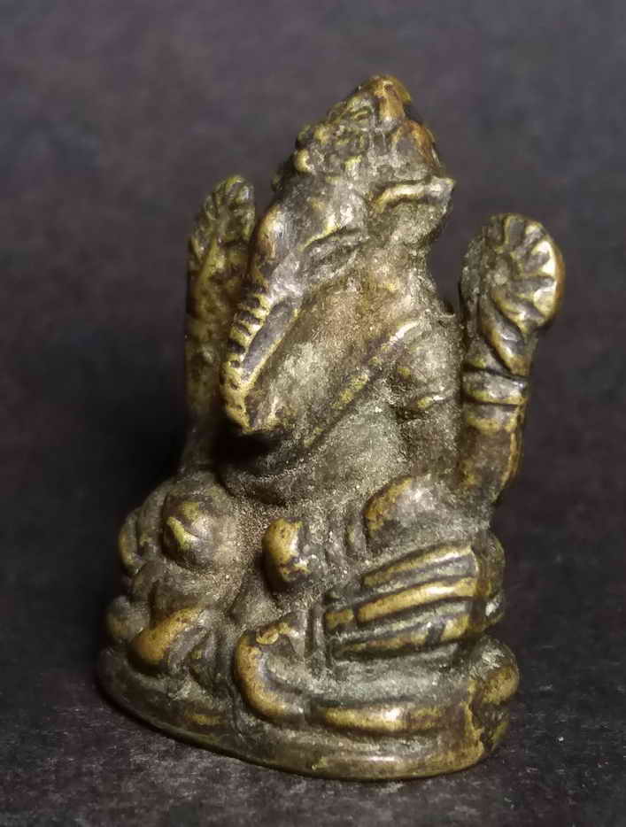 รหัสสินค้า พระกริ่ง พระหล่อ 026 รูปหล่อพระพิฆเณศวร โบสถ์พราหมณ์ เจ้าคุณศรี สนธิ์ วัดสุทัศน์ ปลุกเสก พระรายการนี้ให้เช่าบูชาแล้ว