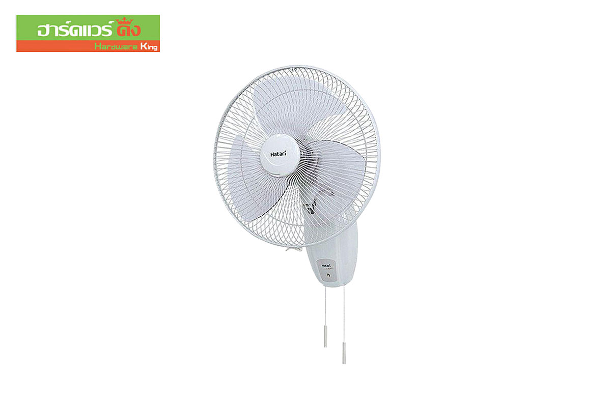 HATARI HG-W16M4_พัดลมติดผนัง 16 นิ้ว สีขาว