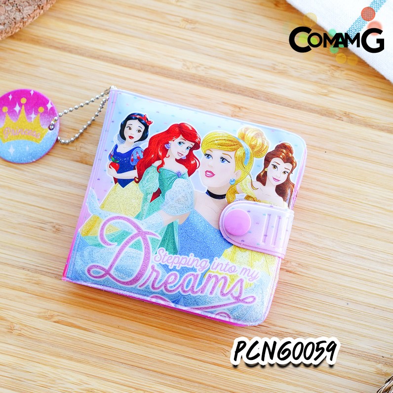 กระเป๋าสตางค์เด็กผู้หญิง กระเป๋าสตางค์ PVC รุ่น2พับ ลิขสิทธิ์แท้ (ลิงค์2)