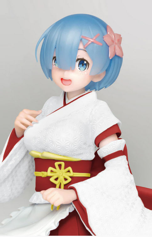 (Preorder ถึงวันที่ 21/10/2022) เปิดรับPreorder มีค่ามัดจำ 250บาท Precious Figure - Rem Japanese Maid Ver. ( Renewal Edition )