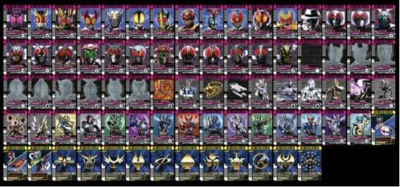 การ์ดดีเคทcsm 77 ใบ ครบ มีแฟ้ม2อัน คุ้มมากก Csm decade Card set