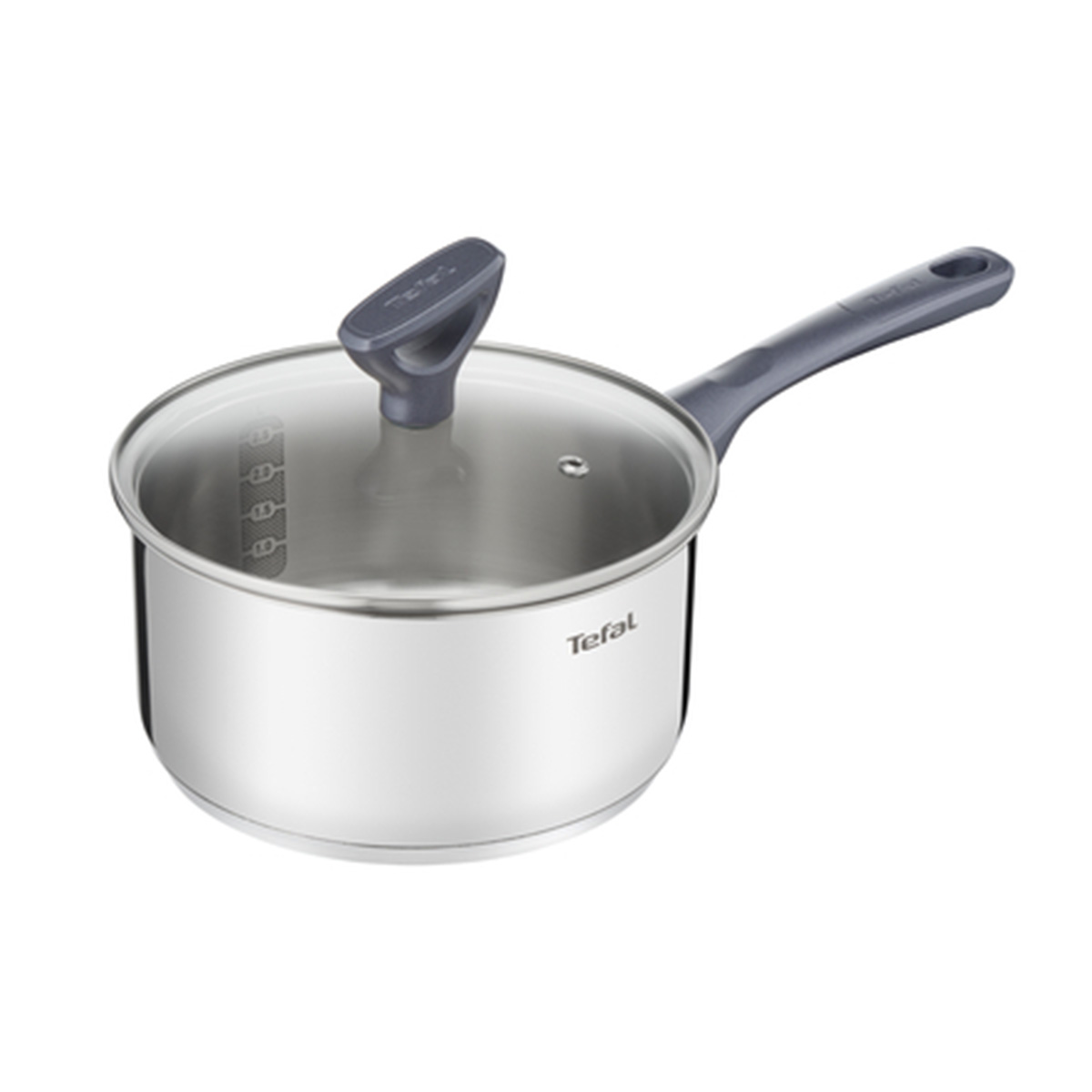 Tefal หม้อด้าม พร้อมฝาแก้ว 20 ซม. B9052414