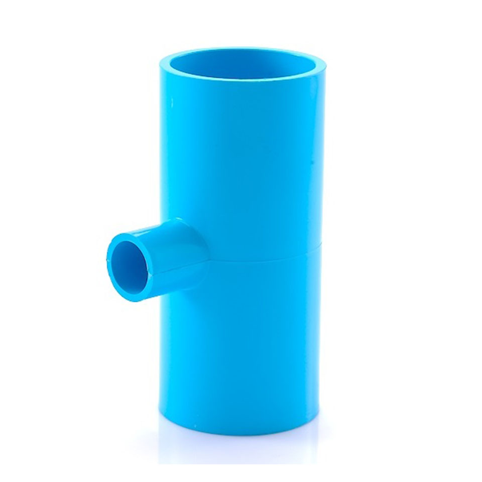 ข้อต่อสามทางลด PVC 90 องศา ท่อน้ำไทย