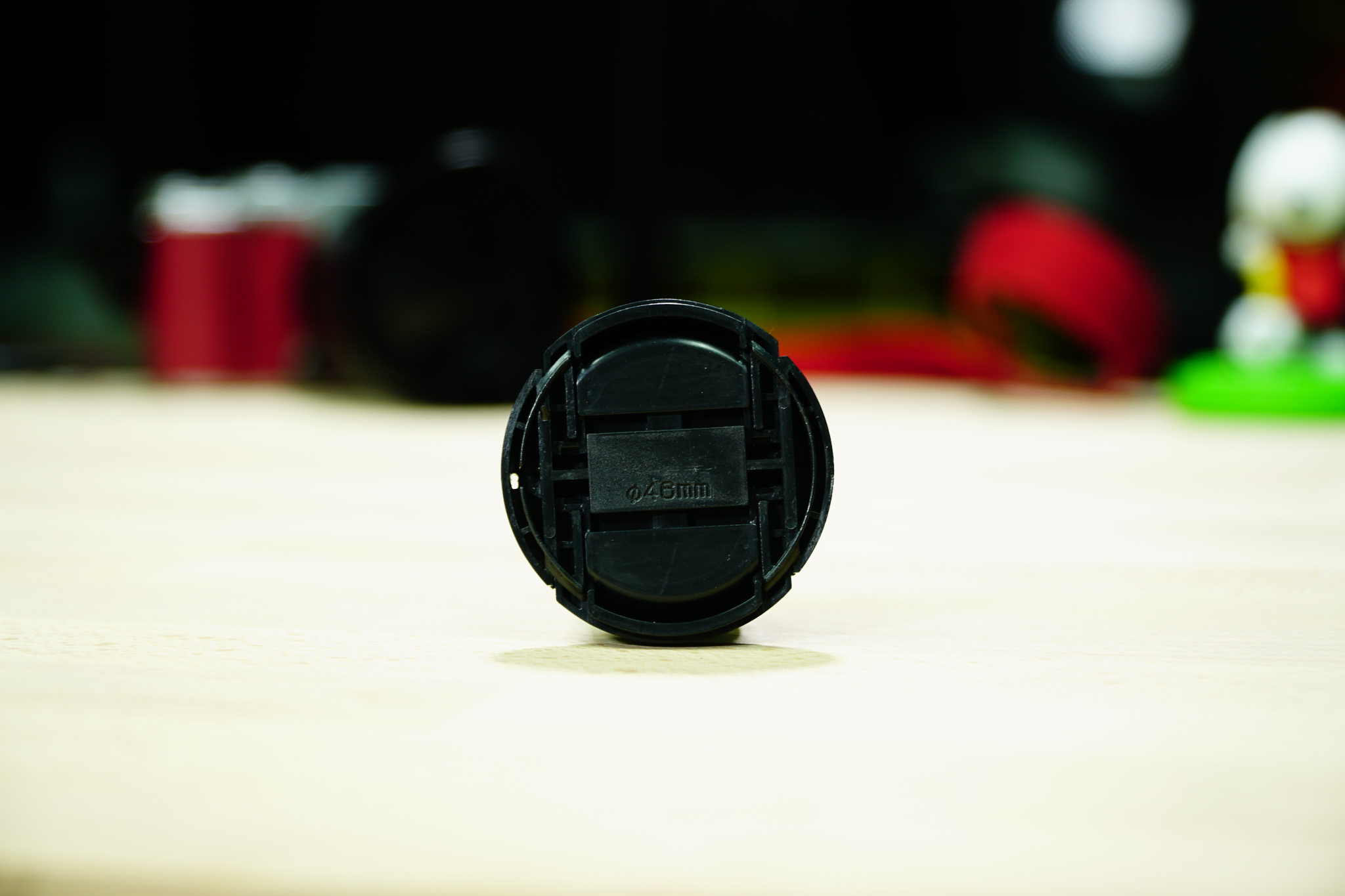 ฝาปิดLen ฝาปิดหน้าเลนส์ LenCap