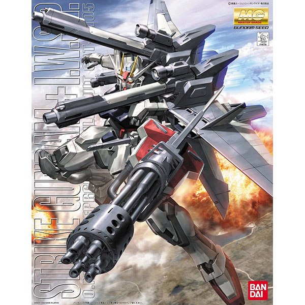 MG Strike Gundam + I.W.S.P.