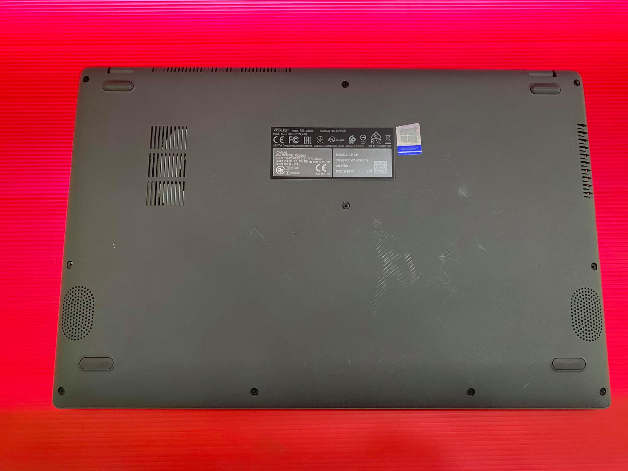 ( SOLD OUT ) Asus M509DA-EJ194T ประกันเหลือ