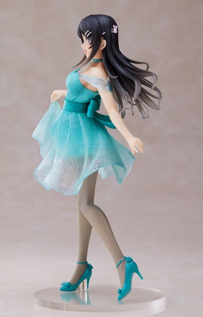(Preorder ถึงวันที่ 8/10/2021) เปิดรับPreorder มีค่ามัดจำ 200 บาท Coreful Figure Sakurajima Mai - Clear Dress Ver.