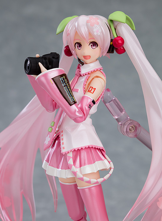 เปิดรับPreorder มัดจำ 500 บาท figma Sakura Mikuโมเดลสำเร็จ