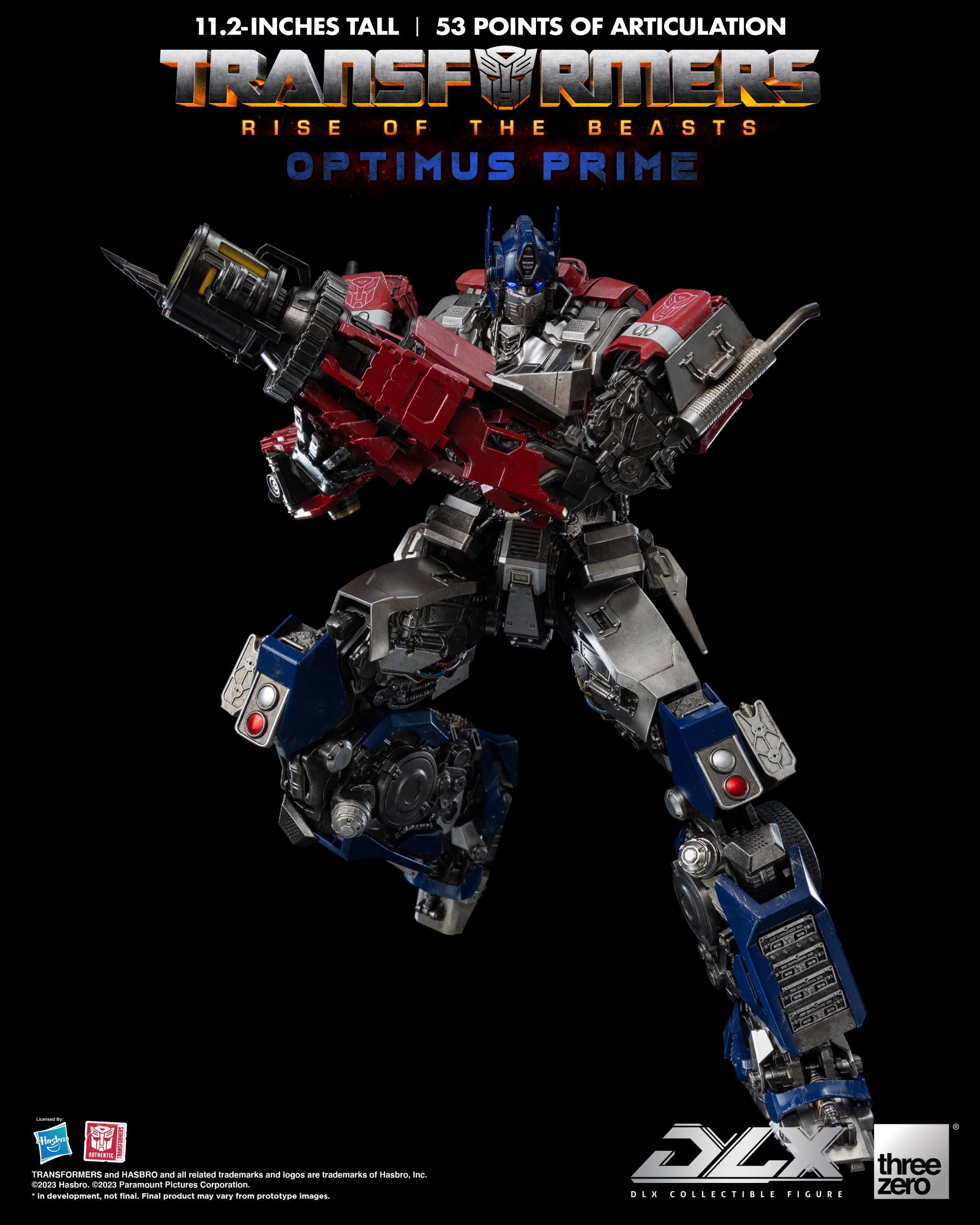 <Preorderถึง 23/7/2023 เปิดรับPreorder มัดจำ 3400 บาท DLX: Optimus Prime (Rise of the beast)
