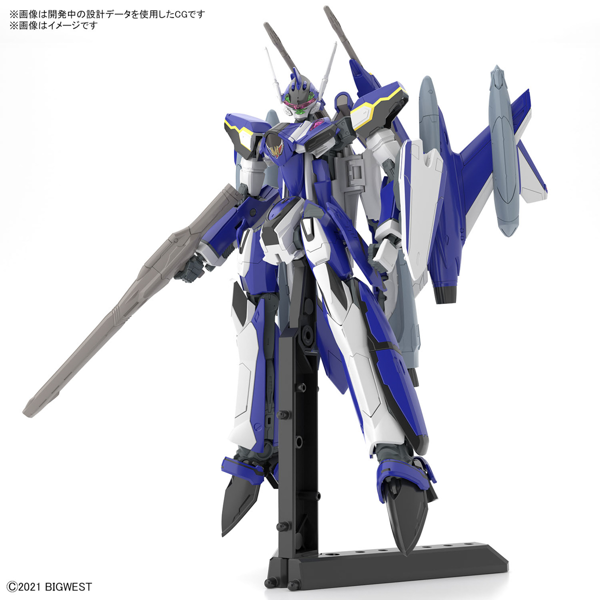 <Preorder ปิดวันที่2/7/2023 > 🔔เปิดรับPreorder มัดจำ 100 บาท HG 1100 YF-29 Durandal Valkyrie (Maximilian Genus) Full Set Pack