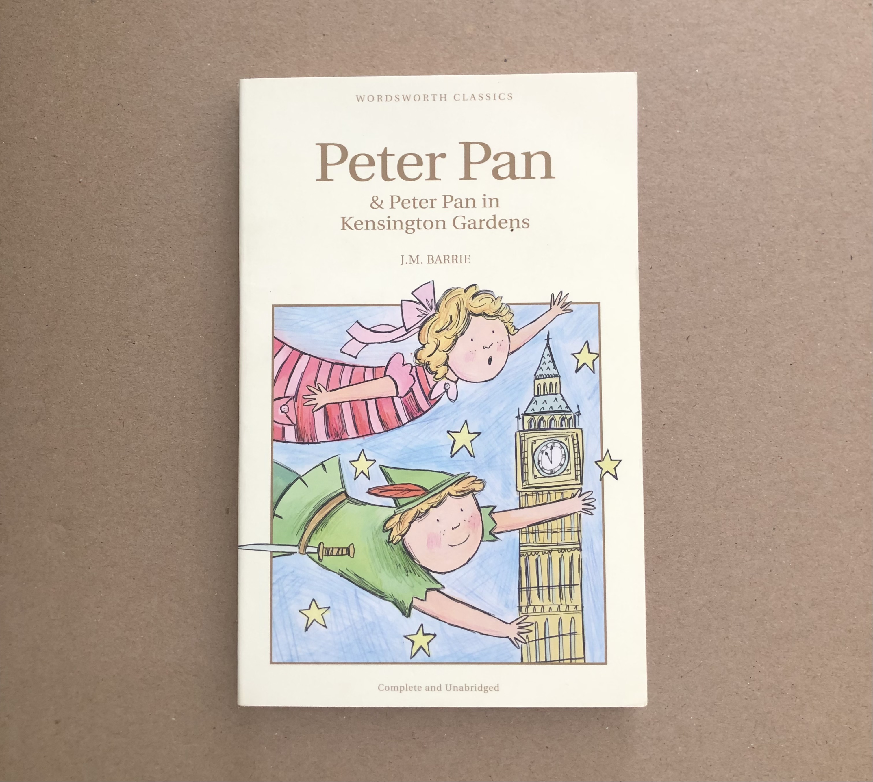 WORDSWORTH READERS: PETER PAN