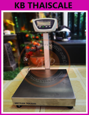 ตาชั่งดิจิตอล เครื่องชั่งกันน้ำ 30กิโลกรัม ความละเอียด 5 กรัม รุ่น BBA211-5BA30 ยี่ห้อ Mettler Toledo(ประเทศสวิตเซอร์แลนด์)