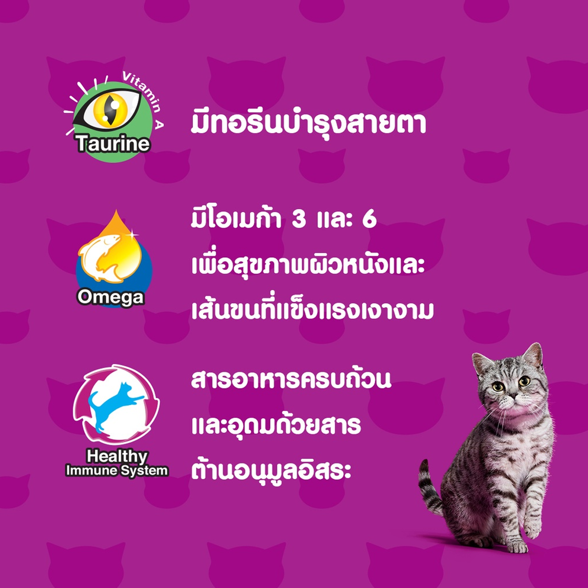 (6กระป๋องราคาพิเศษ) Whiskas วิสกัส อาหารเปียกแมว กระป๋อง ขนาด 400g