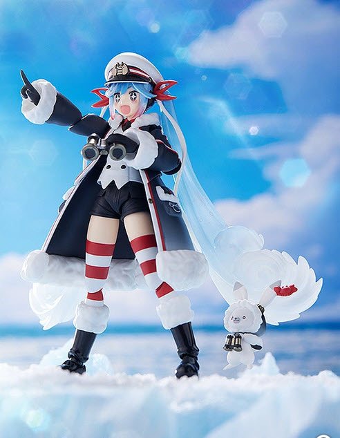 <Preorderถึง 26/2/2022>🔔เปิดรับPreorder มัดจำ 500บาท Figma Snow Miku: Grand Voyage Ver.
